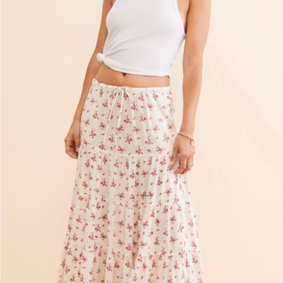 Free People Dresses & Skirts - Free People Nova Tiered Maxi Skirt
